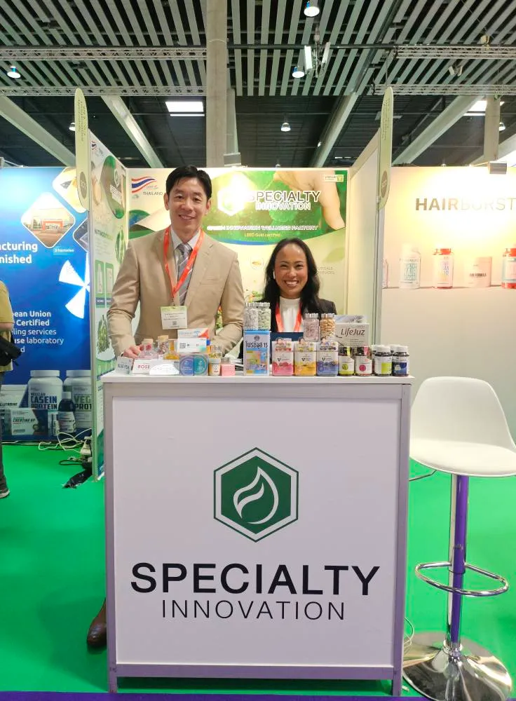 SNPS โชว์นวัตกรรมสารสกัดธรรมชาติระดับโลก ในงาน Vitafoods Europe 2025