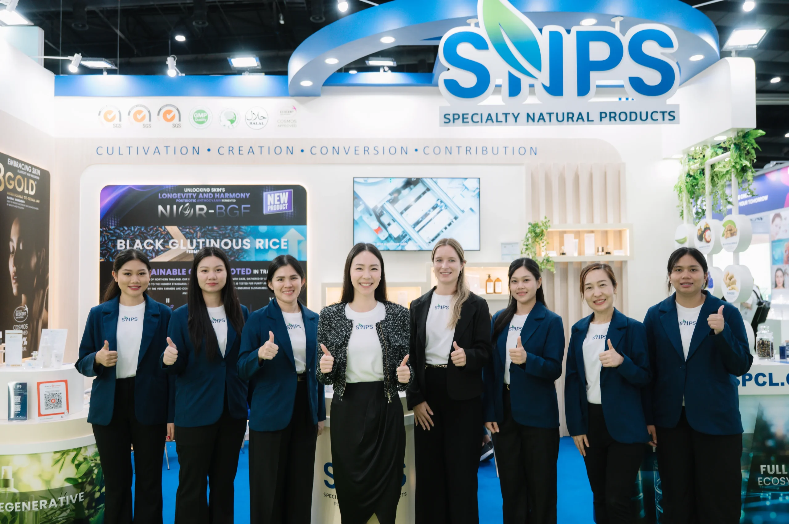 วันแรกของงาน in-cosmetics Asia 2025 เริ่มแล้ว !