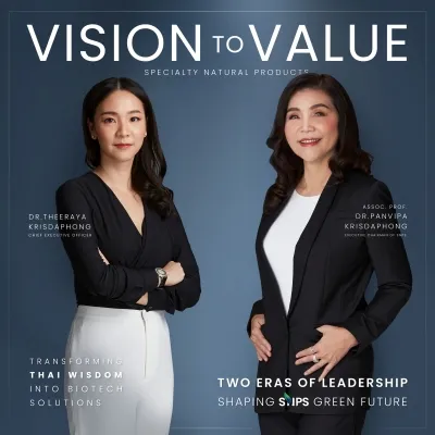 จากความเชื่อในพืชไทยสู่มาตรฐานสากล | ผู้นำสองยุคสมัยที่สร้างอนาคตสีเขียวให้ SNPS