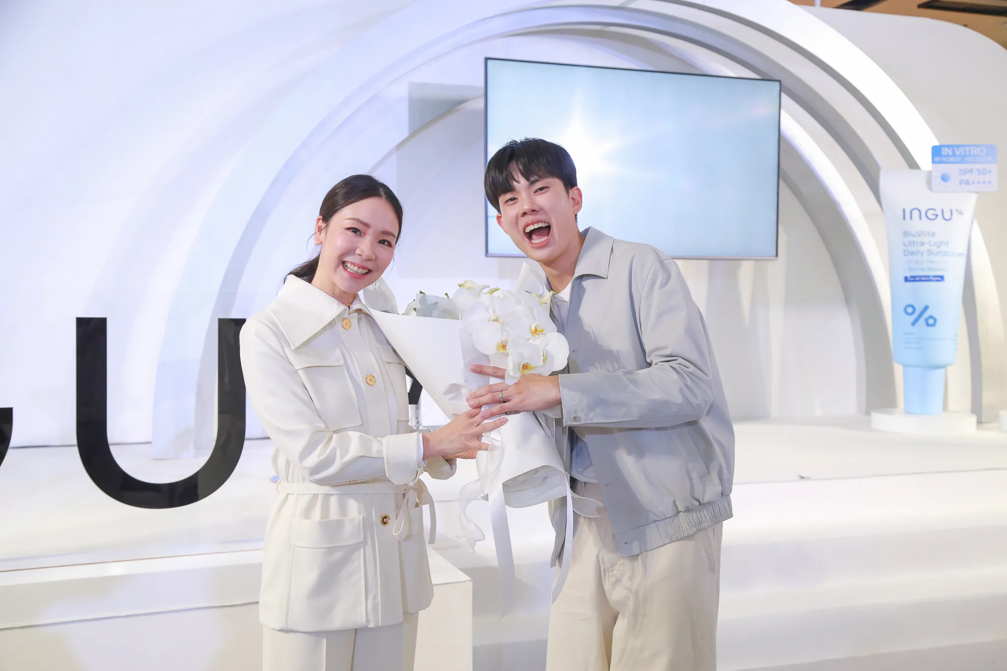 🌿 SNPS ร่วมยินดีในโอกาสที่ BluVlite™ สารสกัดไทยมาตรฐานสากล ได้เป็นเบื้องหลังของสินค้าไทยคุณภาพ