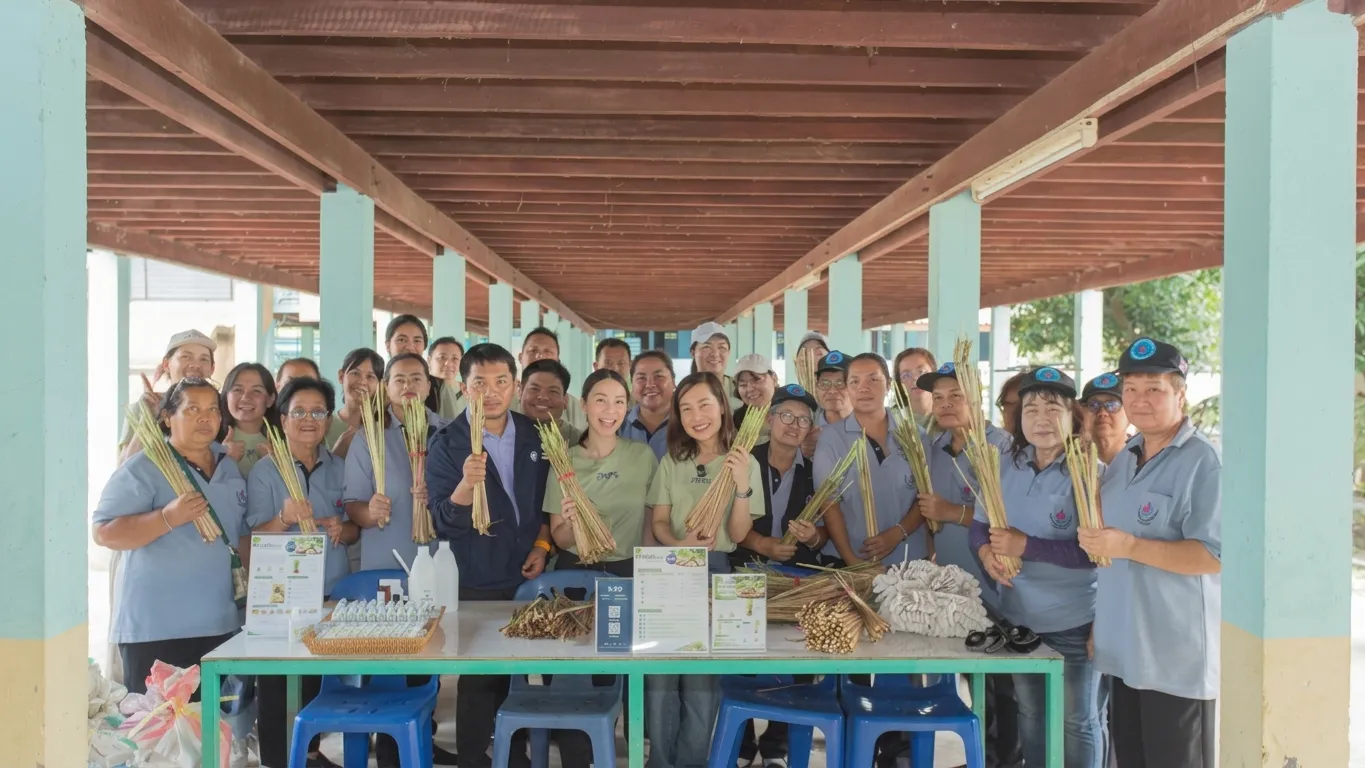 SNPS GREEN SCHOOL : รักษ์โรงเรียนด้วยสมุนไพร 🌱