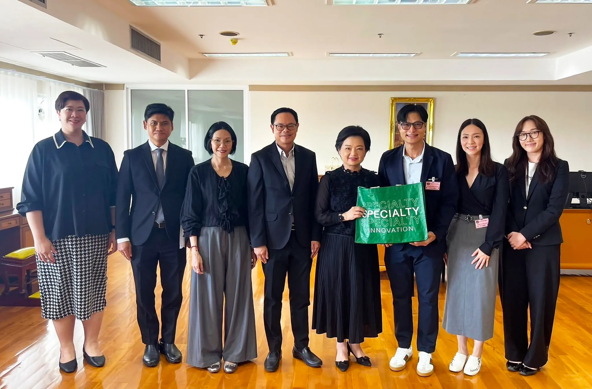 SNPS หารือความร่วมมือภาครัฐ เดินหน้าผลักดันนวัตกรรมสารสกัดธรรมชาติไทยสู่ตลาดโลก