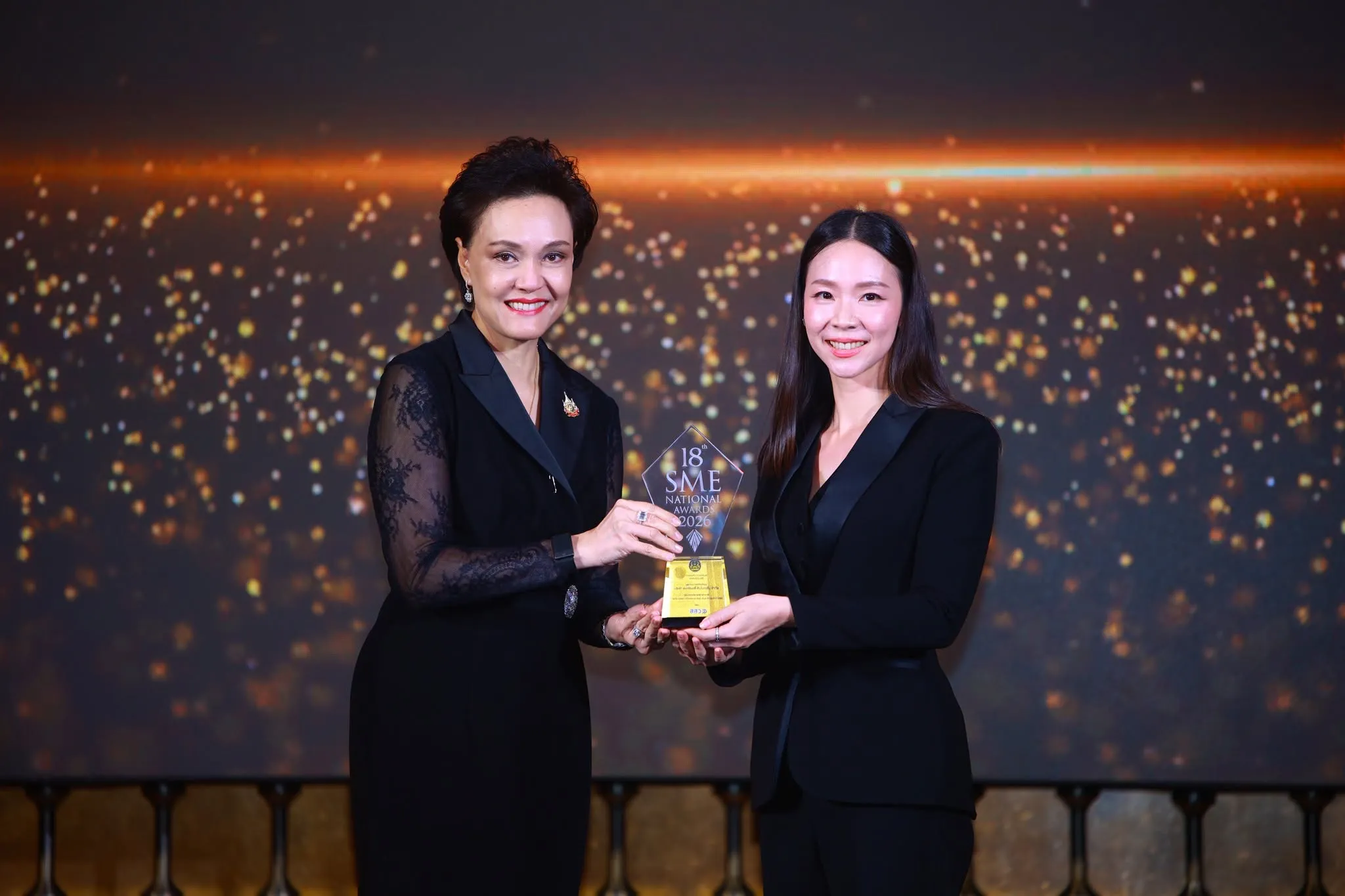 🏆 อีกหนึ่งก้าวสำคัญของกลุ่ม SNPS  Specialty Innovation คว้ารางวัล “สุดยอด SME แห่งชาติ” ครั้งที่ 18 ประจำปี 2569